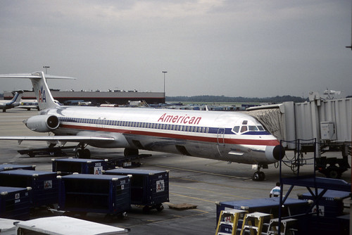 MD-80 N420AA American Airlines Atlanta Hartsfield Airport