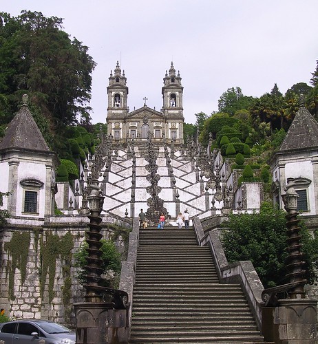 portugal church stairs canon geotagged powershot g1 braga prt canonpowershotg1 powershotg1 ptgui senhoradarocha geo:lon=837948382 geo:lat=4155448742
