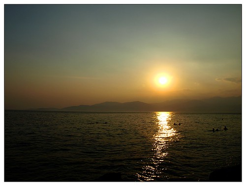 summer sky orange sun mountains nature seaside greece getaways fokida ελλάδα