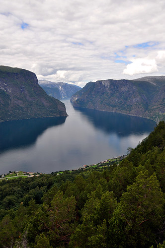norway norge view norwegen fjord utsikt vestlandet sognogfjordane stegastein utkikkspunkt