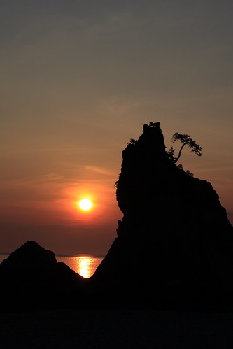 japan canonef70200mmf4lisusm sunrise日の出 iwate岩手 miyako宮古 jodogahama浄土ヶ浜