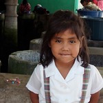 En el lavadero - At the community washing area; Alotenango, Sacatepéquez, Guatemala