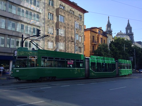 Tram in Sofia