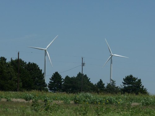 windmill generator powerplant plains sunray texaspanhandle