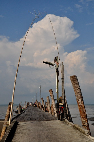 bridge nikon fishermen jetty malaysia fishingvillage selangor 2010 d90 tanjongsepat kualalangat 瓜拉冷岳 丹戎士拔