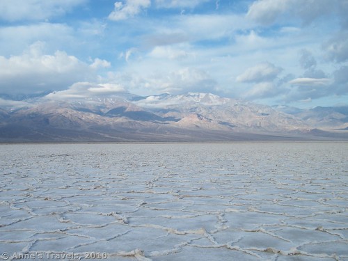 Badwater Flats in Death Valley National Park, California