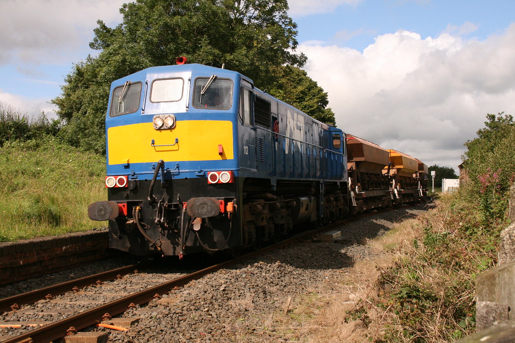 Northern Ireland Railways GM112