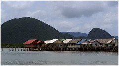 Koh Pannyi Muslim Fishing Village
