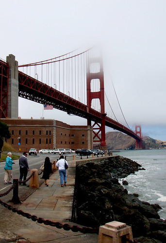 Fort Point y el Golden Gate, San Francisco