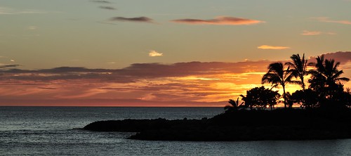 sunset hawaii nikon oahu koolina 70200mm d300 waianaecoast sooc vrii cloudsstormssunrisessunsets