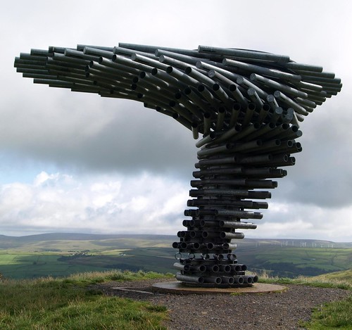 uk england sculpture tree art topf25 metal modern outside design cool artwork view wind steel space pipes tubes device panoramic structure lancashire made musical to crownpoint artworks panopticon burnley the lancs ribblevalley panopticons northart tonkinliu lancashirepanopticon lancashirespanopticonsculptures panopticonlancashire articonicwelcome