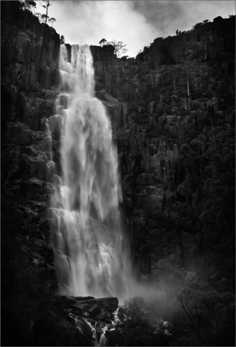 waterfall tasmania project365 pelveratafalls pad2010