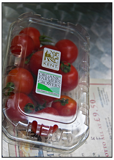 Organic Tomatoes Produced in Kent