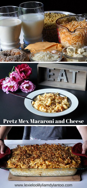 Pretz Mex Macaroni and Cheese #BrueggersBunch {Sponsored}