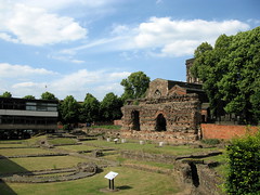 Roman baths, Leicester