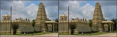 Sri Meenakshi Devasthanam (Hindu Temple), Pearland, Texas 2010.07.05