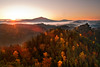 Czech Switzerland sunrise