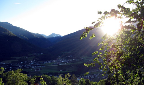 italien sunset sun mountain berg sonnenuntergang sonne rasa südtirol urlaubaufdembauernhof raas trinnerhof