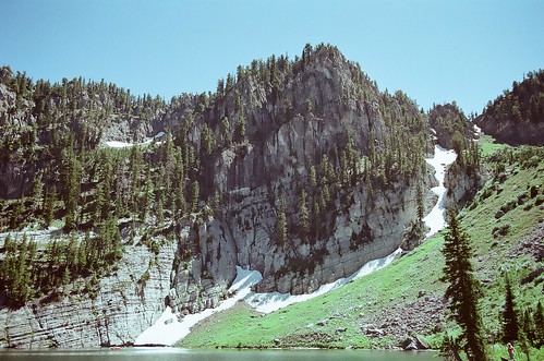 lake canyon glacier idaho bloomington