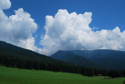 sky panorama cloud mountain grass clouds view hills slovakia tatras pl polariser hightatras