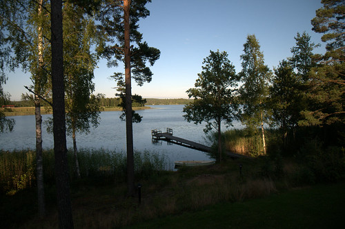 lake sweden v sverige värmland forshaga acksjön acksj