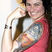 rosie the riveter gets a new tattoo
