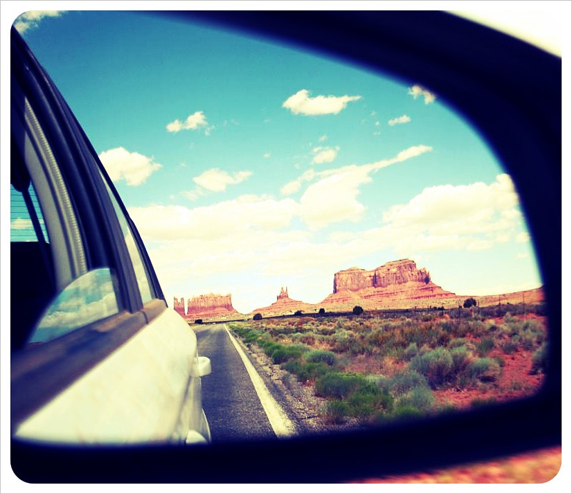 Monument Valley reflection