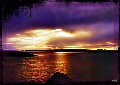 scotland seascapes sunsets pentlandfirth