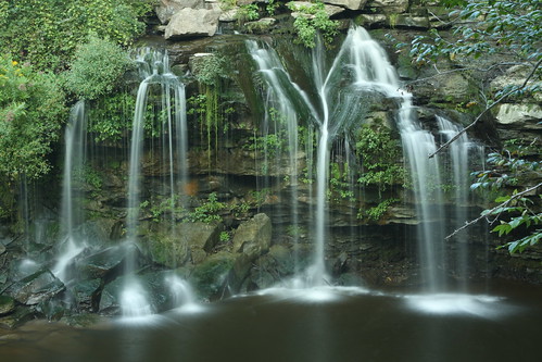 ny waterfall falls akron