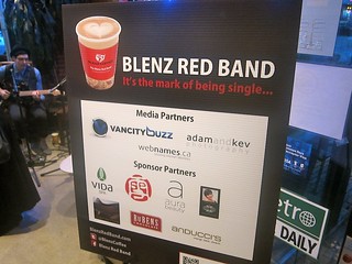 Blenz Red Band Lauch Party | Yaletown