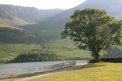 An Evening at the Side (and in)  of Buttermere