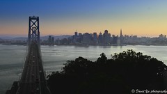 San Francisco Bay Bridge Time Lapse