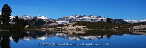 blue panorama mountain lake snow mountains reflection nature water reflections hike glacier glaciers
