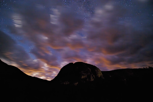 longexposure mountains nature silhouette night clouds stars landscape star nikon colorado nightscape astrophotography co 2010 lightpollution d300 starscape clff tokina1116 sleepingelephantrock