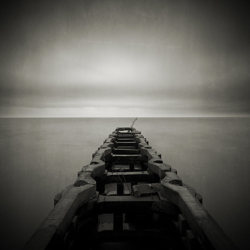 longexposure blackandwhite water square pier seascapes edgewater lakescapes nd110