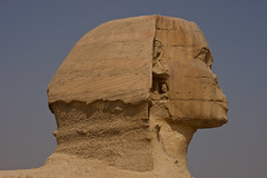 Rostro de la Gran Esfinge / Great Sphinx face