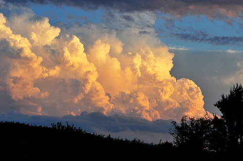 park sunset storm creek kansas thunderstorm wichita cumulonimbus chisholm chisholmcreekpark