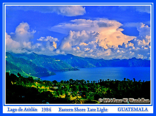 sunset guatemala lagodeatitlan lakeatitlán peterwendelkenphoto lakeatitlanphoto 1984lakeatitlánlakeatitlanphotolagodeatitlansunsetguatemalapeterwendelkenphoto