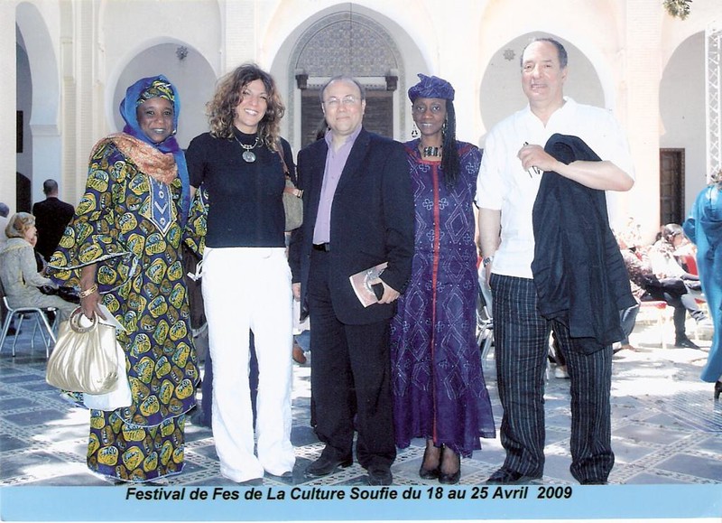 Avec Annie, Abdou Hanifi et , FCSF 2009 - 1024x741