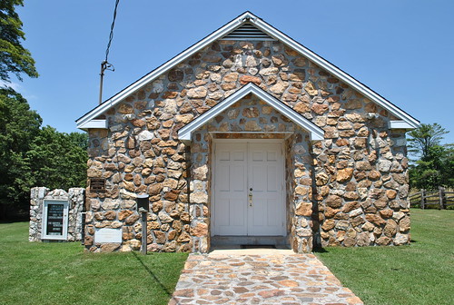 church stone blueridgeparkway presbyterian brp bluemont nationalregister nrhp bobchildress 07000224