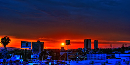 sunset red atardecer rojo tijuana tijuanaatardecersunsetrojoazulredblue