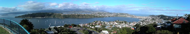 Panorama taken from Mt. Victoria - 2010-07-11