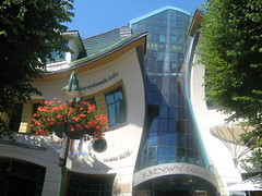 Crooked House in Sopot