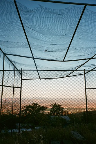 sunset arizona playground 35mm fence olympus cage highschool batting verdevalley battingcage ellenjo summerinarizona ellenjoroberts 5600feet oldjeromehighschool june2010 june262010 oldmingusunionhighschool