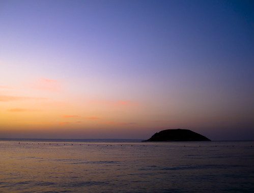 sea sky holiday beach sunrise island majorca magaluf canondigitalixus960is isladesaporrassa