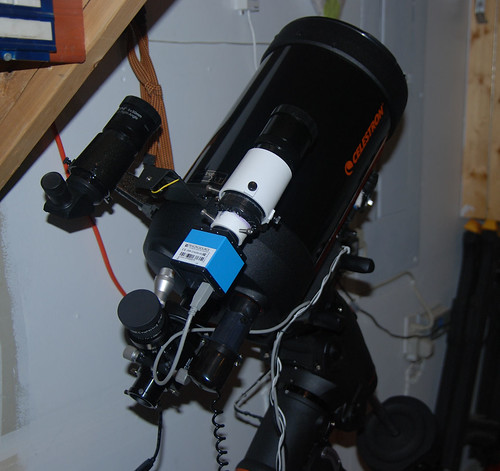 equipment telescope astronomy gem celestron cgem