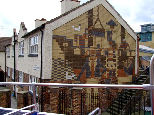 Mural, Sallyport Crescent