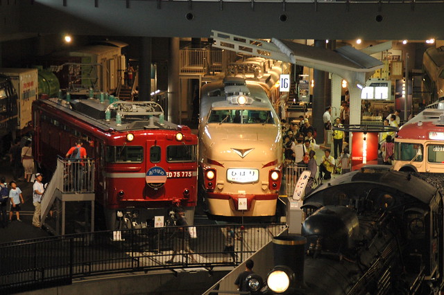 【埼玉】鉄道博物館：鉄道ファンでなくても楽しめるしかけが詰まった博物館
