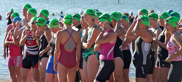 Green Capped Swans - YWCA Triathlon