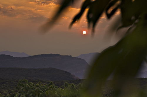 sunset orange silhouette clouds canon eos 14 hills maharashtra mm mahabaleshwar 50 bluehills rollinghills sharad 40d sharadgupta connaughtpeak